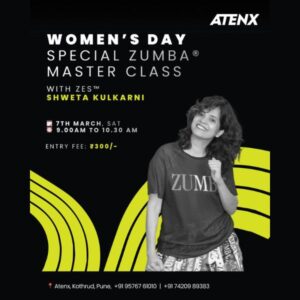Atenx Zumba® Master Class