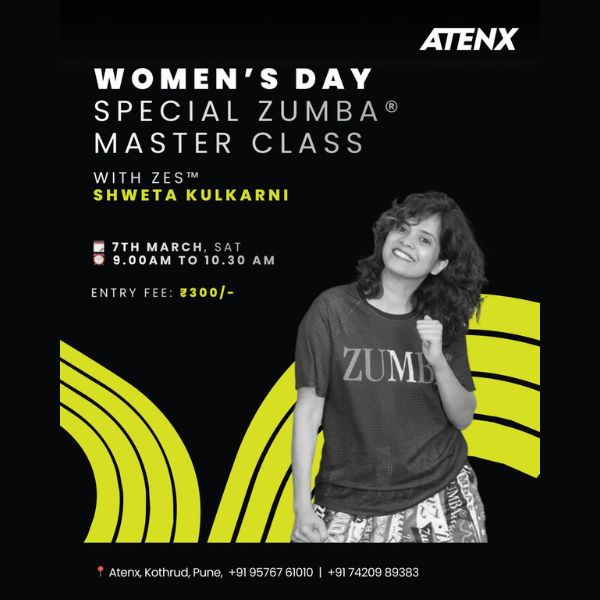 Atenx Zumba® Master Class