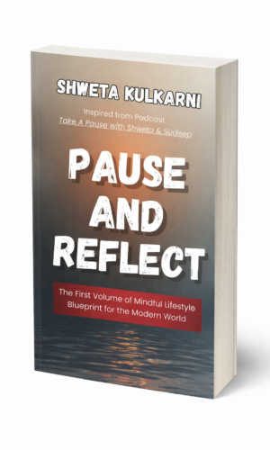 3d book cover Pause And Reflect vol 1