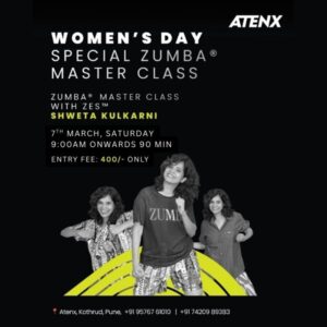 Atenx Zumba® Master Class